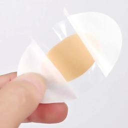 10/100 pçs protetores de calcanhar em gel silicone cuidados com os pés sapatos adesivos de salto alto remendo forro adesivo almofadas hidrocolóides inserção - Image 4