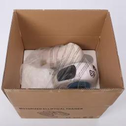 Sob a mesa elétrica mini máquina de passo elíptica cross trainer pedal exercitador bicicleta para idosos assento mesa ciclo trainer - Image 4