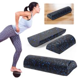 Meia rodada Yoga coluna rolo, equilíbrio formação espuma rolo, rolo de massagem, relaxamento muscular, ginásio exercício, Pilates esporte - Image 3