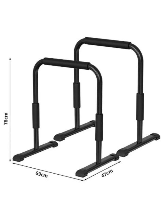Barras Parallelas para Ginástica: Máquinas de Exercício e Barra para Dips à Venda
