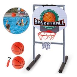 Futebol piscina basquete aquático incluído alvo aro flutuante para piscinas G99D - Image 5