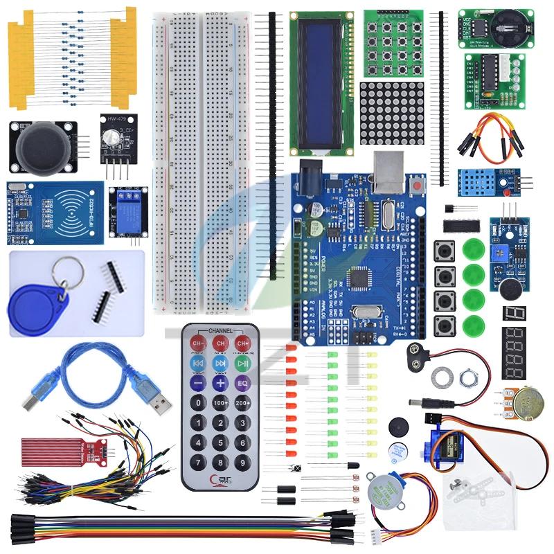 TZT RFID Starter Kit para Arduino UNO R3, versão atualizada, Learning Suite com caixa de varejo, Kit DIY eletrônico - Image 1