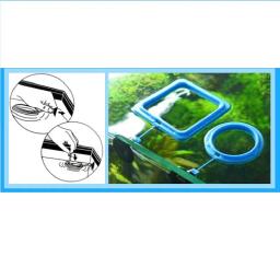 Alimentador de pesca anel para aquário acessórios do tanque de peixes alimentos flocos mini equipamento ferramentas suprimentos água koi tropical guppy tetra - Image 3