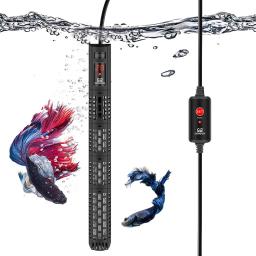 Aquário Aquecedor Submersível, Tanque De Peixes, Display Digital, Ajustável Haste De Aquecimento De Água, Controle De Temperatura Constante Haste, 220V, 200W - Image 1