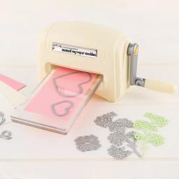 Mini manual de corte e gravação, cores bege, faça você mesmo, artesanato, máquina de corte, scrapbooking, álbum, ferramentas de corte - Image 5