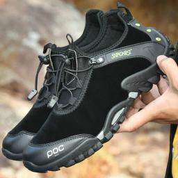 MOTO POC-Sapatos de ciclismo antiderrapantes para homens, sapatos de ciclismo respiráveis de alta qualidade, calçados casuais de corrida, ao ar livre - Image 3