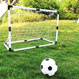 Luva dobrável portátil do objetivo do futebol, tela que reteve a pontuação, Inflator da bola, 88cm, 1 grupo - Image 3