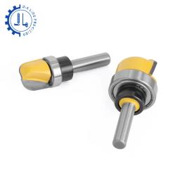 Shank Router Bit Set para madeira, fresa de nariz redondo, tigela e bandeja, 6mm de diâmetro, 8mm, 6mm, CNC, 6,35mm - Image 6