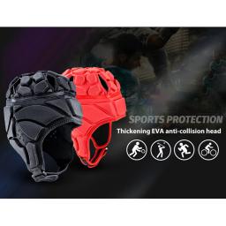 Capacete acolchoado ajustável do esporte, tampão do chapeleiro, protetor principal do hóquei, chapéu protetor, basebol, skate - Image 6