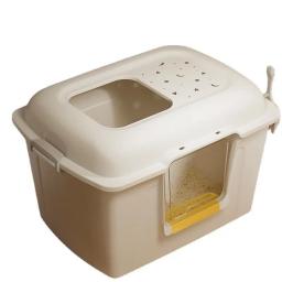 Super Grande Dupla Finalidade Lixo De Gato Bacia Cat WC Cat Suprimentos Aberto Anti Salpicos Extra Grande Excremento Drop-shipping - Image 5