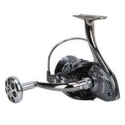 Roda De Pesca De Metal, Carretel De Relação De Engrenagem, 13 + 1BB, 5.5:1, RA6000, 4000 Tackle - Image 3