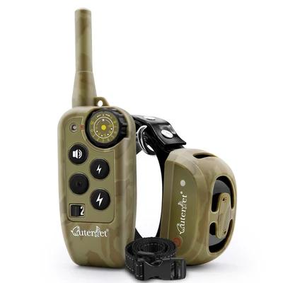 Abqp elétrica coleira treinamento do cão controle remoto recarregável casca do cão colar à prova dwaterproof água anti dispositivo latido para todo tamanho do cão - Image 1