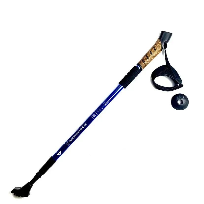 Bastões telescópicos para o ancião, Bastão dobrável Trusty, Bastões de corrida, Caminhadas dobráveis, Pólos de trekking, Alpenstock, Hot, Novo - Image 1