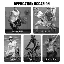 Joelheiras de Voleibol para Dançarinos, Homens e Mulheres, Crianças, Joelhos Suaves Respiráveis, Protetores, Futebol, Dança, Yoga, Tênis, Corrida, Ciclismo - Image 5
