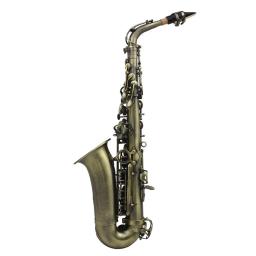 Eb Alto-Saxofone profissional com bocal, Black Nickel Sax, instrumento de sopro, caso Strap, acessórios musicais - Image 5