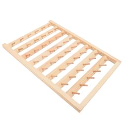 Organizador de rosca de parede para costura doméstica, 48 carretéis, carretel de bordado, suporte para rosca, DIY, eco friendly, suporte para costurar 48 carretéis - Image 4