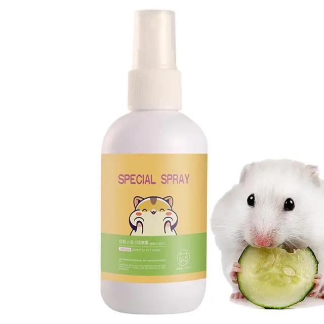 Desodorizador Spray para Pets: Elimine Odor de Gaiolas de Cobaias e Coelhos com Longa Duração