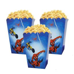 Super-herói festa suprimentos spiderman festa de aniversário decoração balões definir fundo dos desenhos animados crianças aniversário chuveiro do bebê utensílios de mesa - Image 5