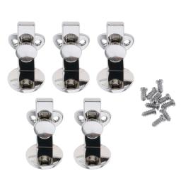 Protetor de dedo para clarinete, 5 peças, ajustável, com parafusos, peças de sopro, acessórios para clarinete - Image 1
