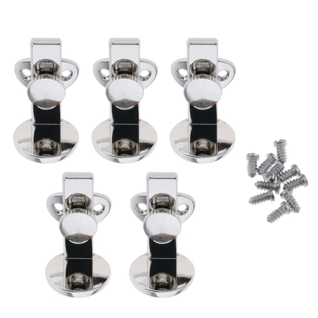 Protetor de dedo para clarinete, 5 peças, ajustável, com parafusos, peças de sopro, acessórios para clarinete - Image 1