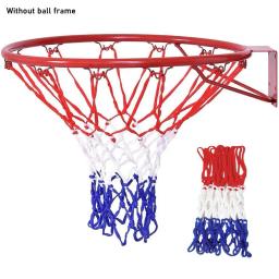 Basquete Mesh Net, Heavy Duty, Nylon Hoop, Fits Jantes Basquete Padrão, 56 centímetros - Image 1