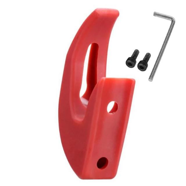 Gancho Dianteiro Scooter Xiaomi M365/Pro Nylon Preto/Branco/Vermelho