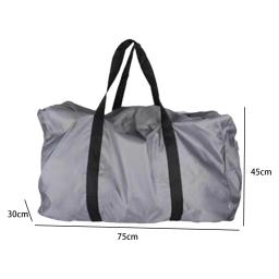 Caiaque Dobrável Bolsa De Transporte, Zíper Embalagem, Rafting Boat Bag, 75x45cm - Image 6