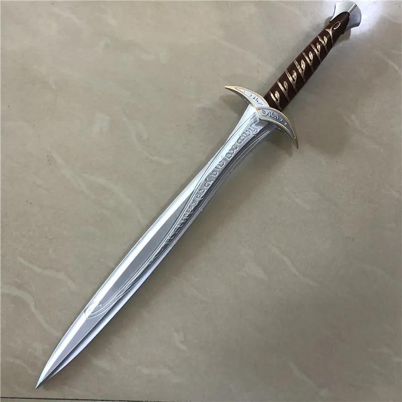 Grande 1:1 espada de costura agulha espada arma filme cosplay espada prop role play presente segurança plutônio inverno geada espada 79cm - Image 1