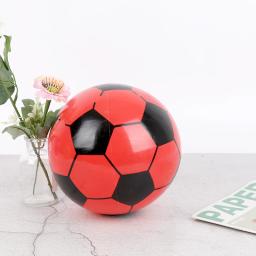 Bola inflável de futebol de PVC para crianças, hand pat, esportes de futebol, fósforo, bolas elásticas, cor aleatória, praia, nova, 1pc, 22cm - Image 6