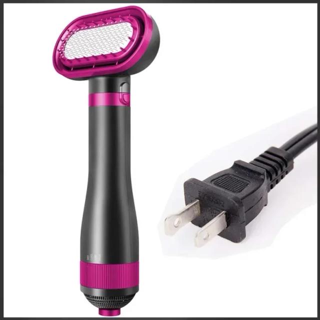 Secador de Cabelo para Pets com Pente Integrado - Ideal para Banho e Secagem de Golden Retrievers sem Danos