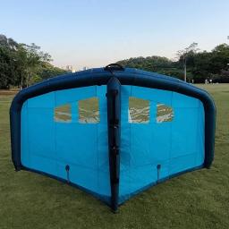 Hidrofoil carbono alumínio windsurf folha inflável asa surf sup pipa vento surfista prancha vela - Image 6
