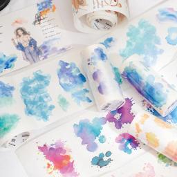 Japonês fitas adesivas decorativas, scrapbooking adesivos, scrapbooking, diy, diy, diy, 1pcs/1 lote - Image 4