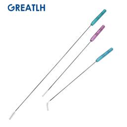 Escova ultrafina 195mm/200mm/370mm escova de limpeza para canulas de lipoaspiração escova de cânula de limpeza de células de haste gorda 3 tamanhos - Image 4