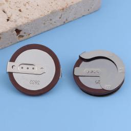 Bateria de lítio recarregável com pernas, VL2020, 2020, 3V, VL2020/HFN, 90 graus, 105 graus, 180 graus, chave do carro, 1Pc Lot - Image 4