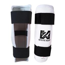 Taekwondo Arm Shin Guard, Protetor de chute, Karate Taekwondo Ankle Leggings, Protetores de proteção para pernas, Protetor - Image 4