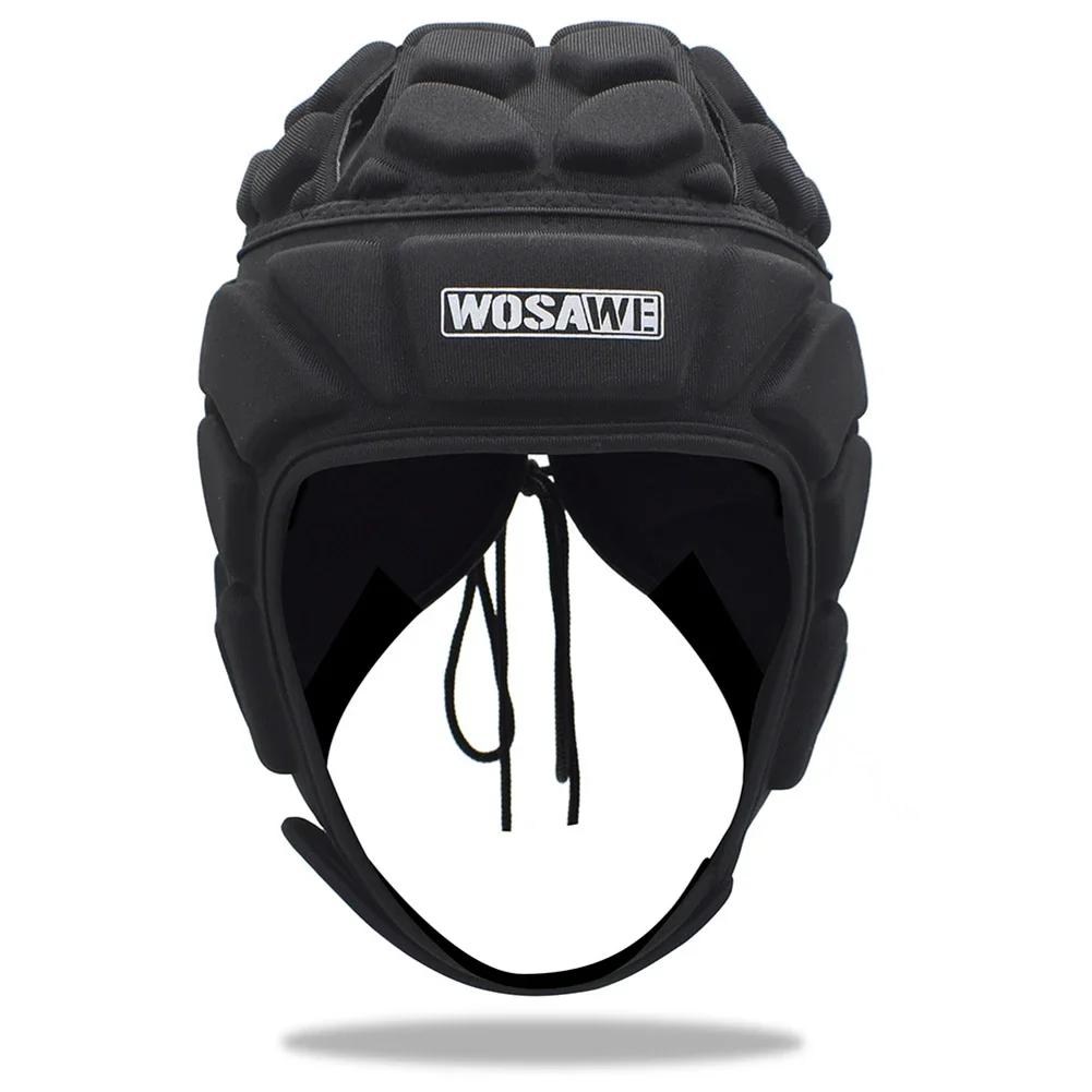 Profissional de futebol goleiro Capacete, futebol, futebol, beisebol, esportes, Rugby, Scrum Cap, cabeça guarda goleiro, Roller Hat, Fiber Head Protector - Image 1