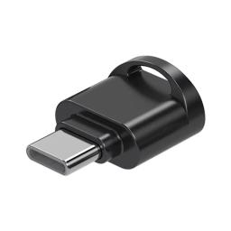 Leitor de cartão móvel tipo C TF Liga de zinco USB 3.1 Tipo-C Xiaomi Huawei Samsung Laptop Leitor de cartão OTG multifuncional - Image 6