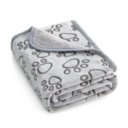 Manta fofa macia para animais de estimação, Quente e confortável, Tapete bonito dos desenhos animados, Pet Bed, Adequado para gatos e cães - Image 4