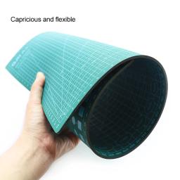 Multifuncional PVC Corte Mat, DIY Artesanato Arte, Placa De Gravação, Papel Escultura Pad, Alta Elasticidade, Dureza, Durável, Novo, A4 - Image 4