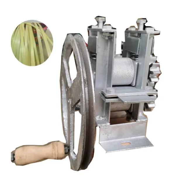 Máquina elétrica manual de divisão e corte de abertura de bambu, plástico de bambu/abridor de rattan