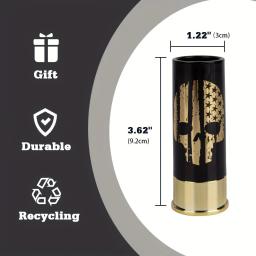 Copos de Tiro para Caça Tiro, Espingarda De Plástico, Concha De 12 Bitolas, Bar Copos, Conjunto De Copo Para Homens, Presente, 4PCs - Image 2