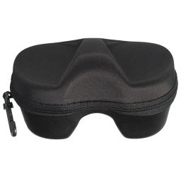 Snorkel Mergulho Óculos Caixa De Armazenamento EVA Multifunções Face Cover, Snorkel Zipper Case, Scuba Snorkeling Set, Natação Subaquática, 1Pc, Novo - Image 5