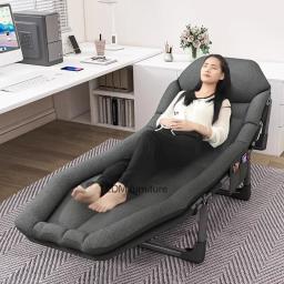 Cama de solteiro dobrável portátil, Quarto moderno, Design de luxo, Economia de espaço, Camping Travel, Beach Sleeping, Office Furniture - Image 1