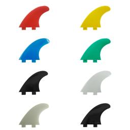 Barbatanas de surf quilha 3 pçs upusrf fcs g5 fin acessórios de surf paddle board quilha accessori sup barbatanas de prancha de plástico - Image 1