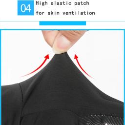 Luvas touch screen, secagem rápida, respirável, elástico, proteção solar, para esportes, pesca, ciclismo, treino, aptidão, ginásio, condução - Image 3