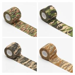 Fita camuflada 5cm x 4.5m, exército tiro de caça, cego envoltório camuflagem furtiva fita envoltório durável à prova d' água quente - Image 2