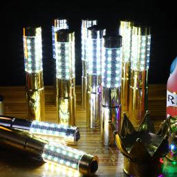 Garrafa serviço sparklers, prata ou ouro, recarregável, luz led, para vip, discotecas - Image 6