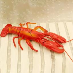 Decoração Modelo Lagosta Realista, Criativo Artificial, Realístico, Plástico, Artigos para Festa, 1Pc - Image 5