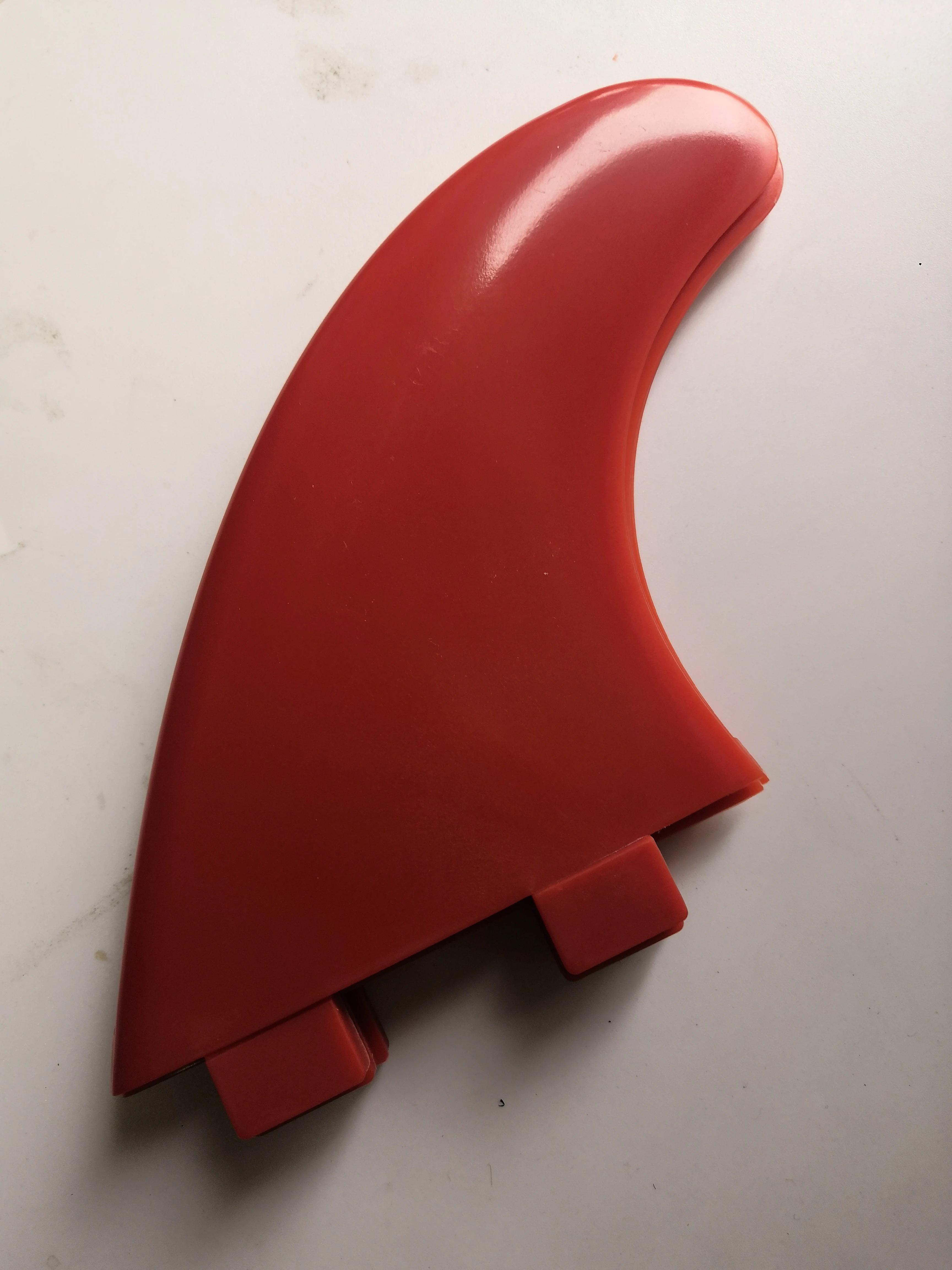 HONVI FCS G5 Pinna de surf colorida de plástico G5 barbatanas de prancha de surf - Image 1