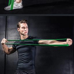 Natural Látex Resistência Bandas para Treino, Elastic Rubber Loop, Fitness Equipment, Training Expander, Ruber Loop - Image 2
